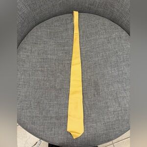 LAMBERTI Classic Yellow Men's Tie